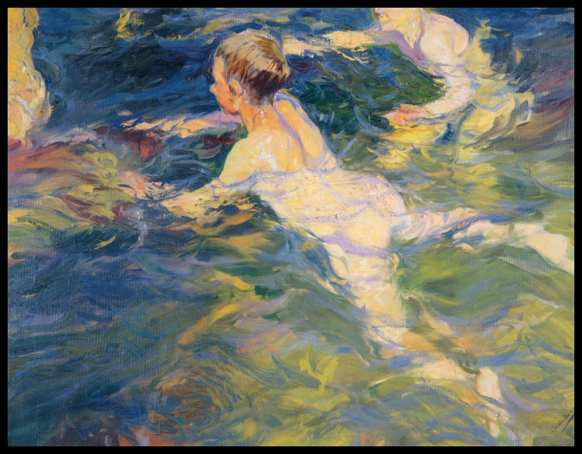 Swimmers, Javea