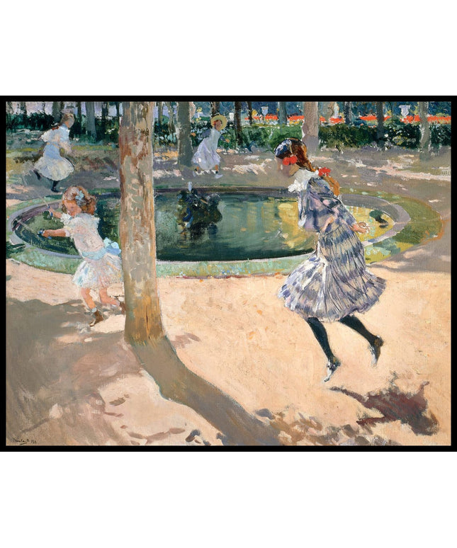 Seilspringen. La Granja