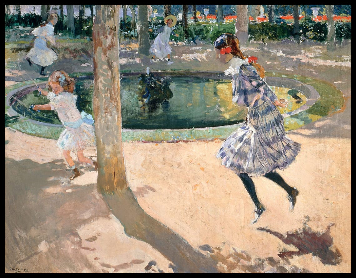 Le saut à la corde. La Granja