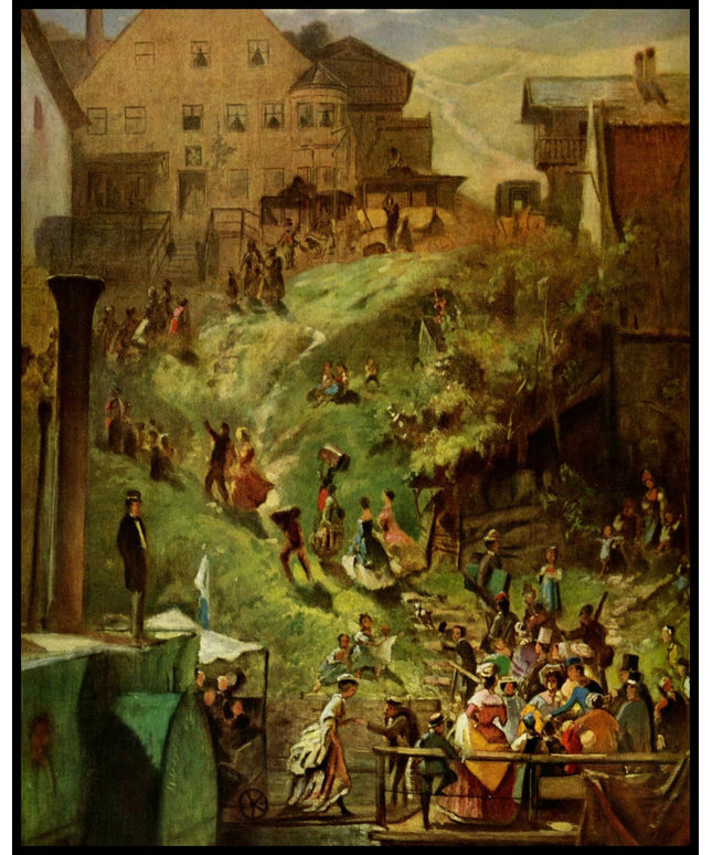 Ankunft in Seeshaupt