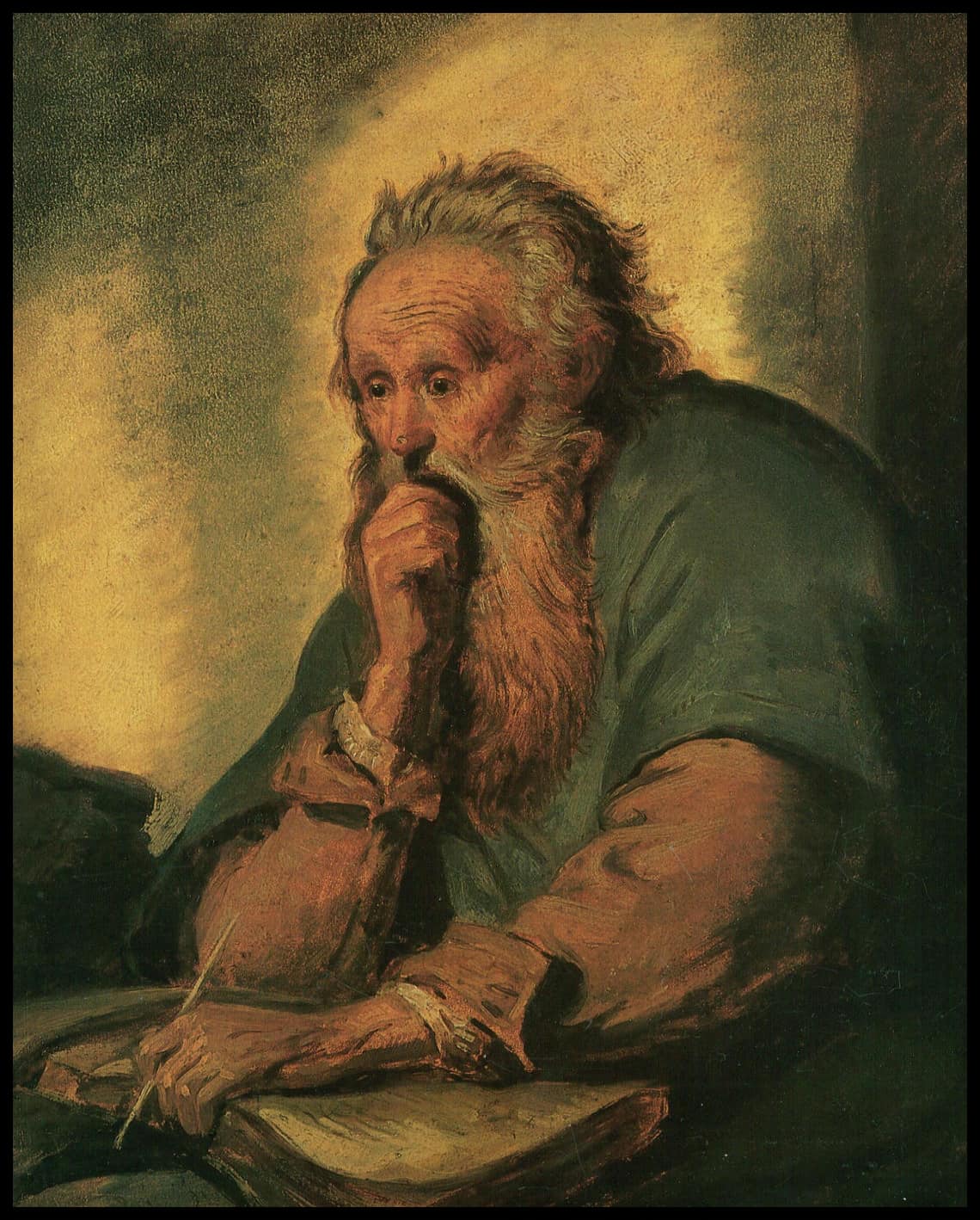 Apôtre Paul d'après Rembrandt