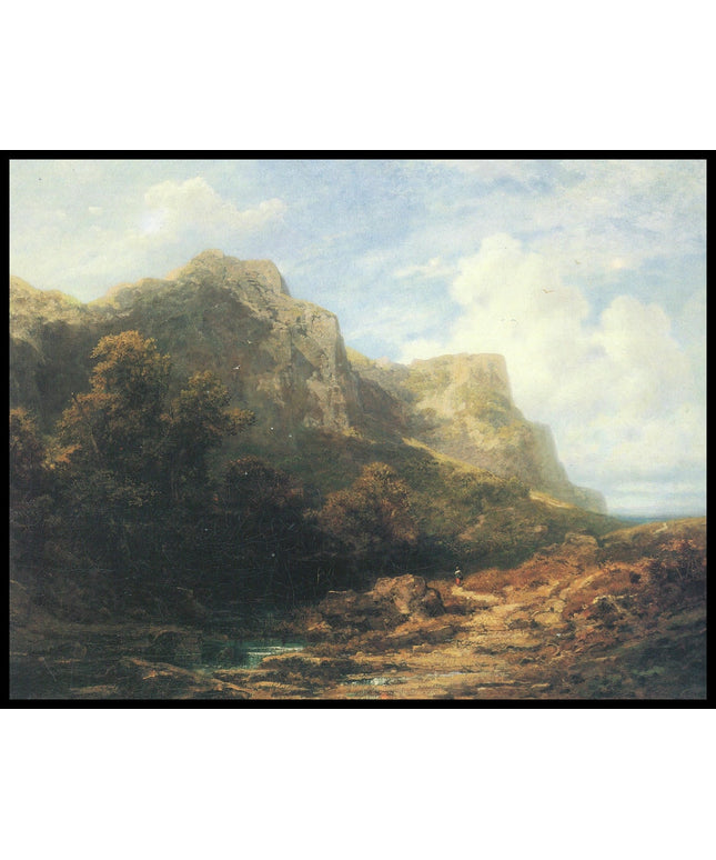 Bayerische Gebirgslandschaft