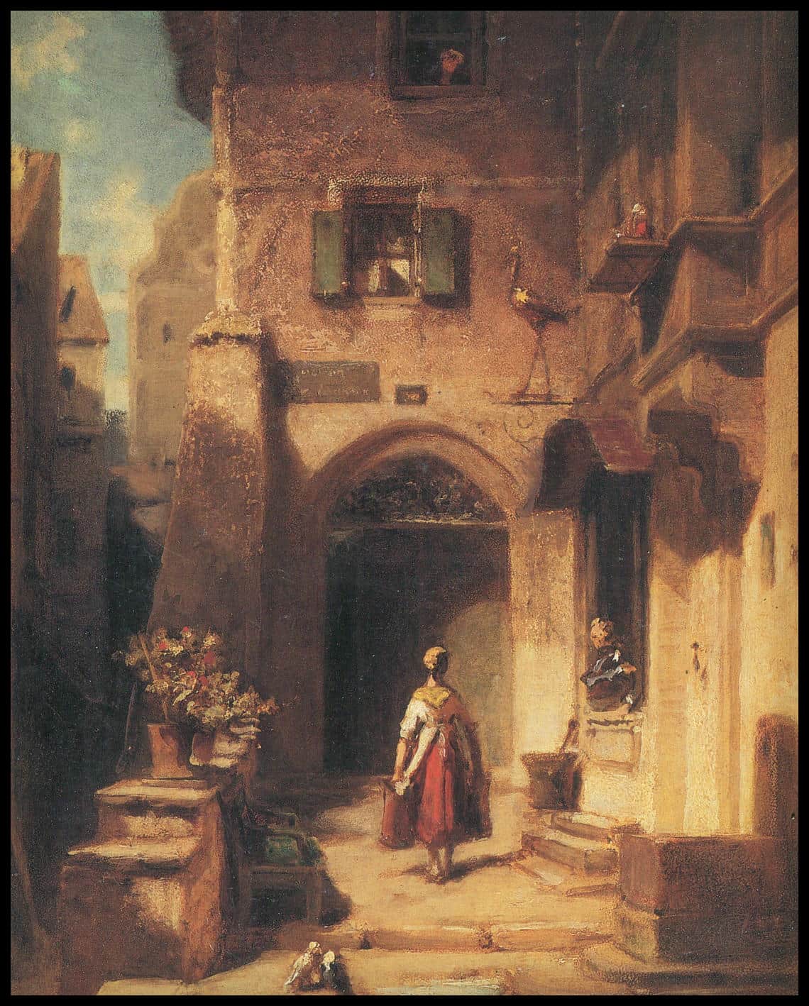 Chez la pharmacie des cigognes