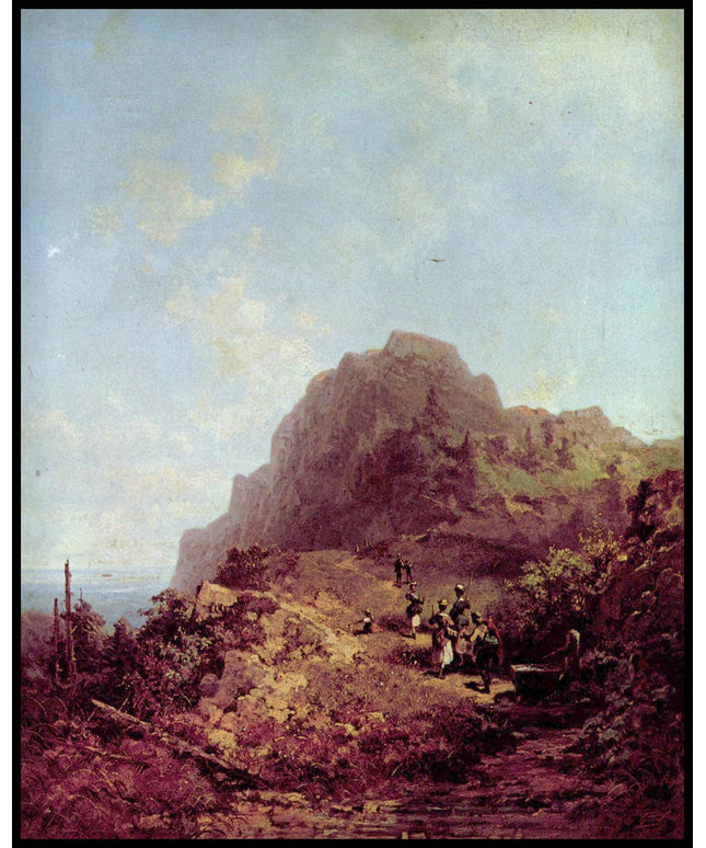 Bergwanderung (Ausflug zum Herzogsstand)