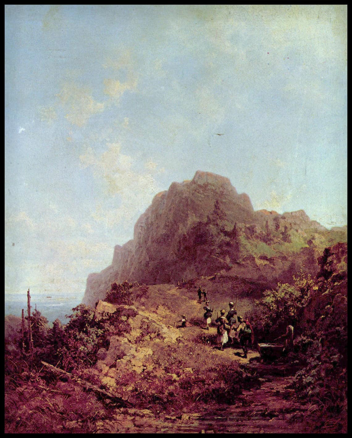 Randonnée en montagne (excursion au stand des ducs)