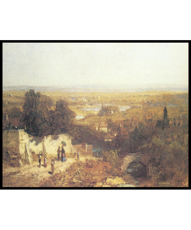 Biergarten mit Ausflüglern