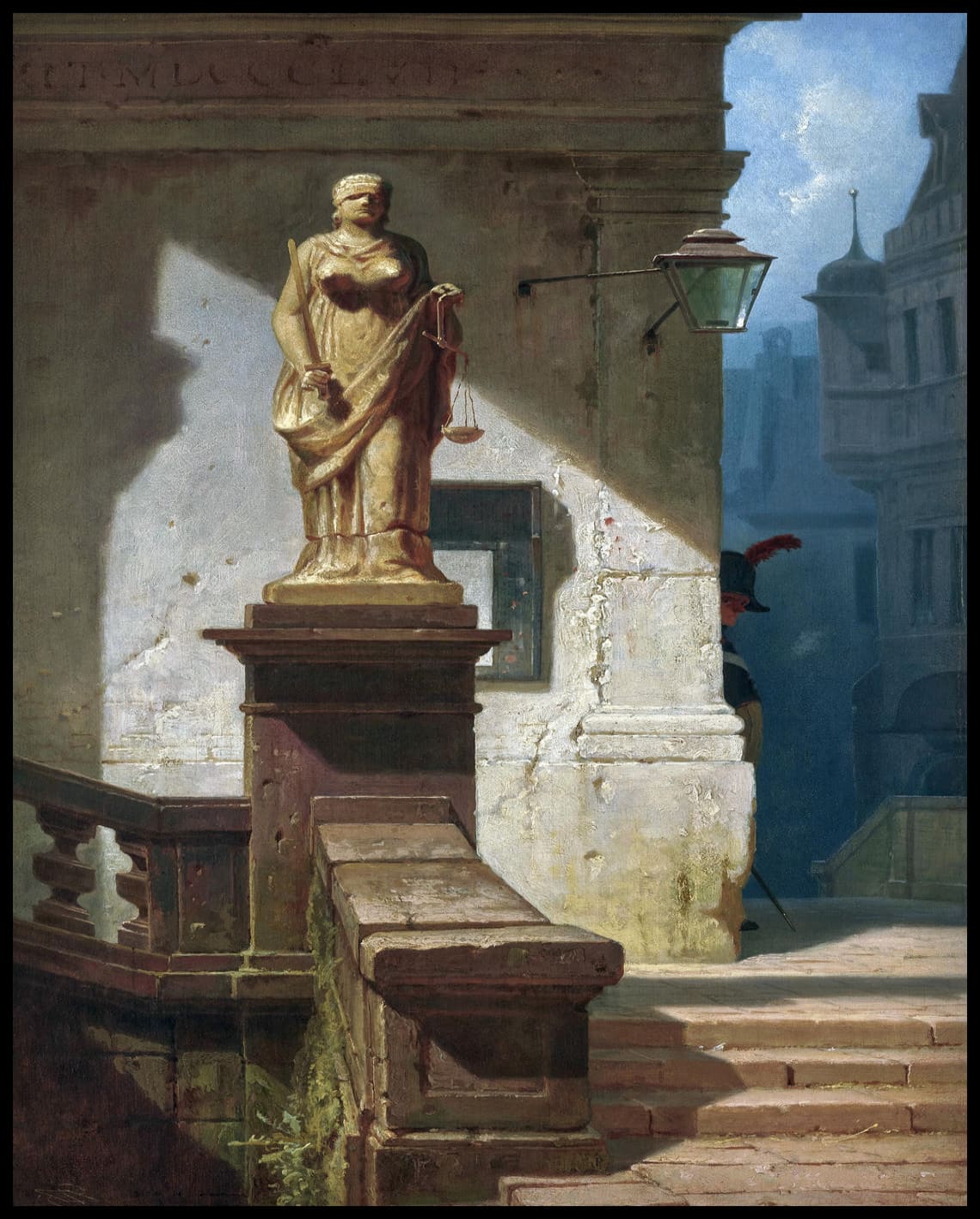 L'œil de la loi (Justitia)
