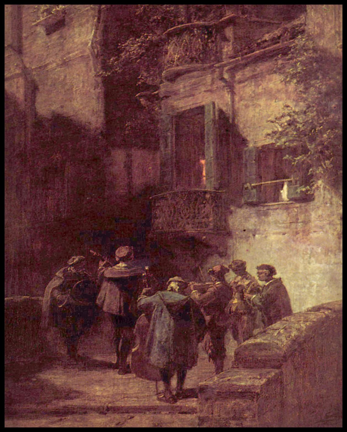 La sérénade