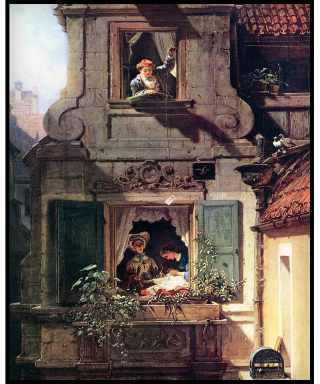 Der abgefangene Liebesbrief