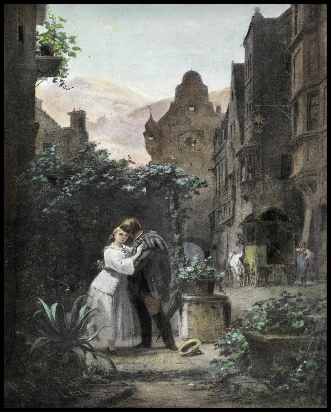 Le départ