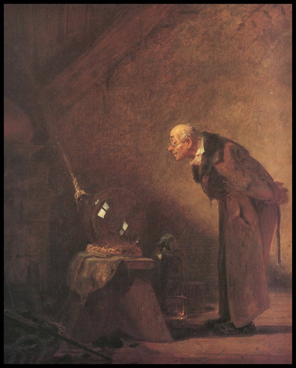 L'alchimiste (Chemikus)