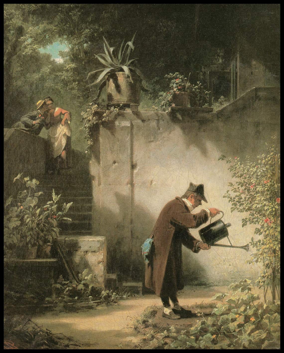 L'ami des fleurs