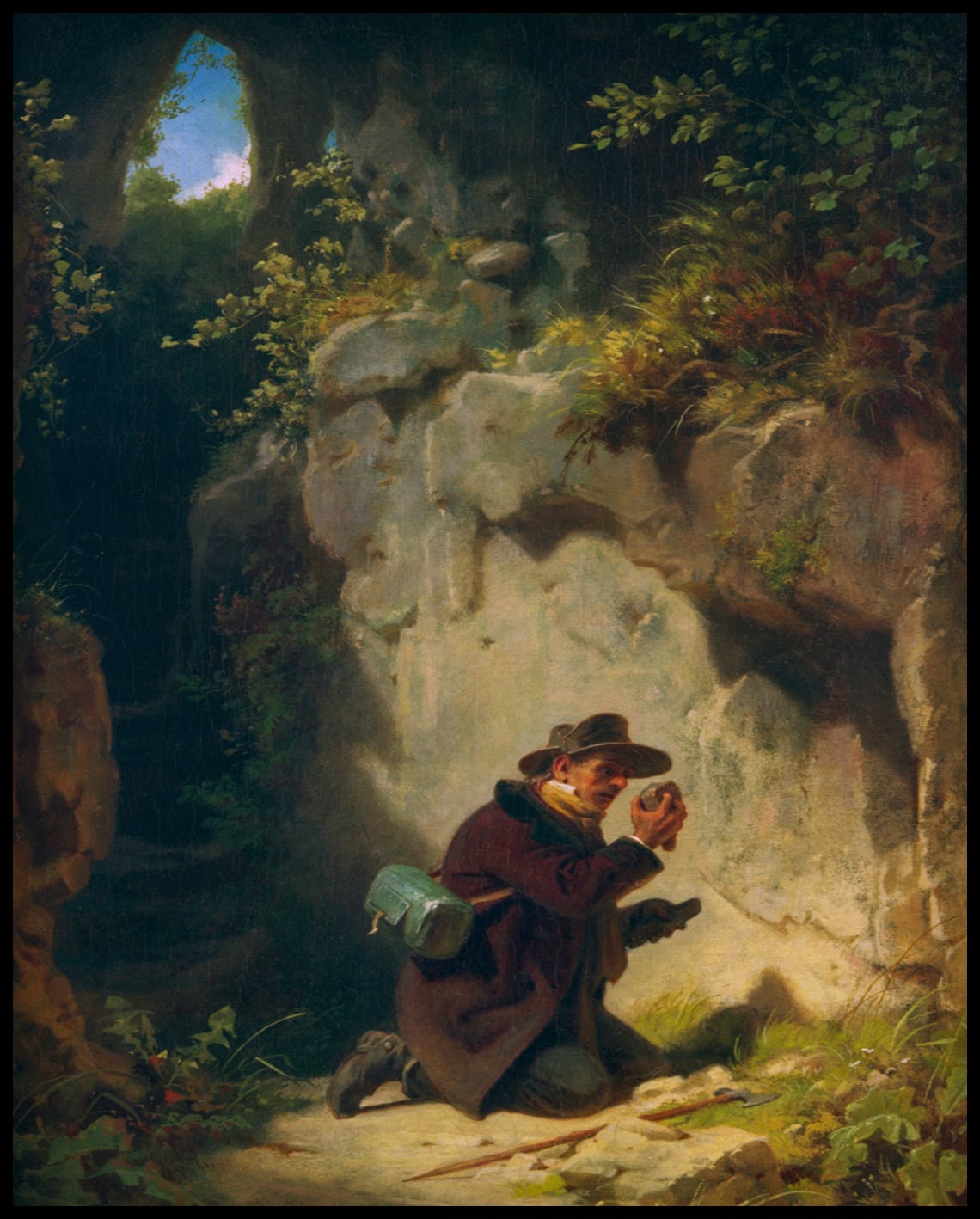 Le géologue