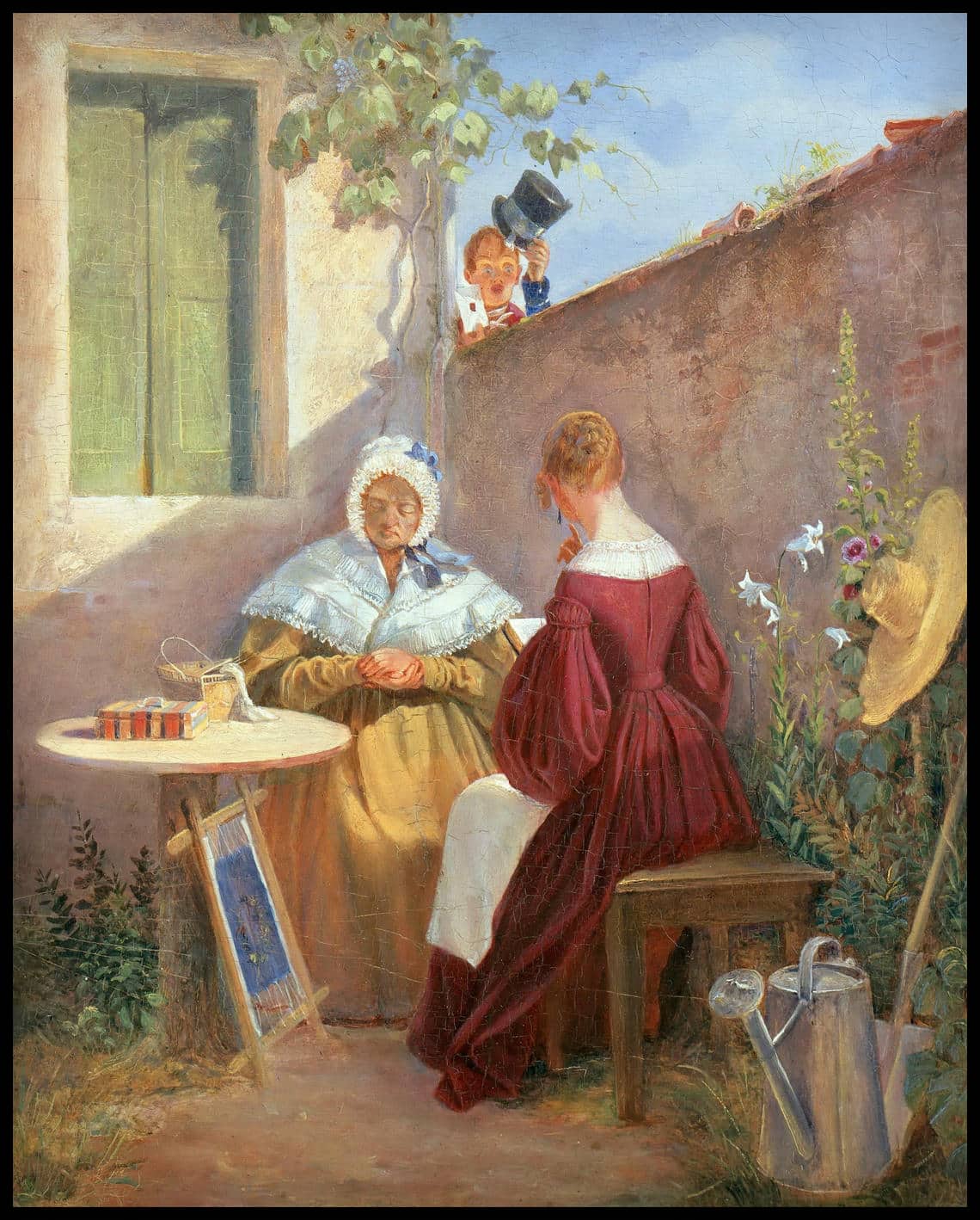 La lettre d'amour