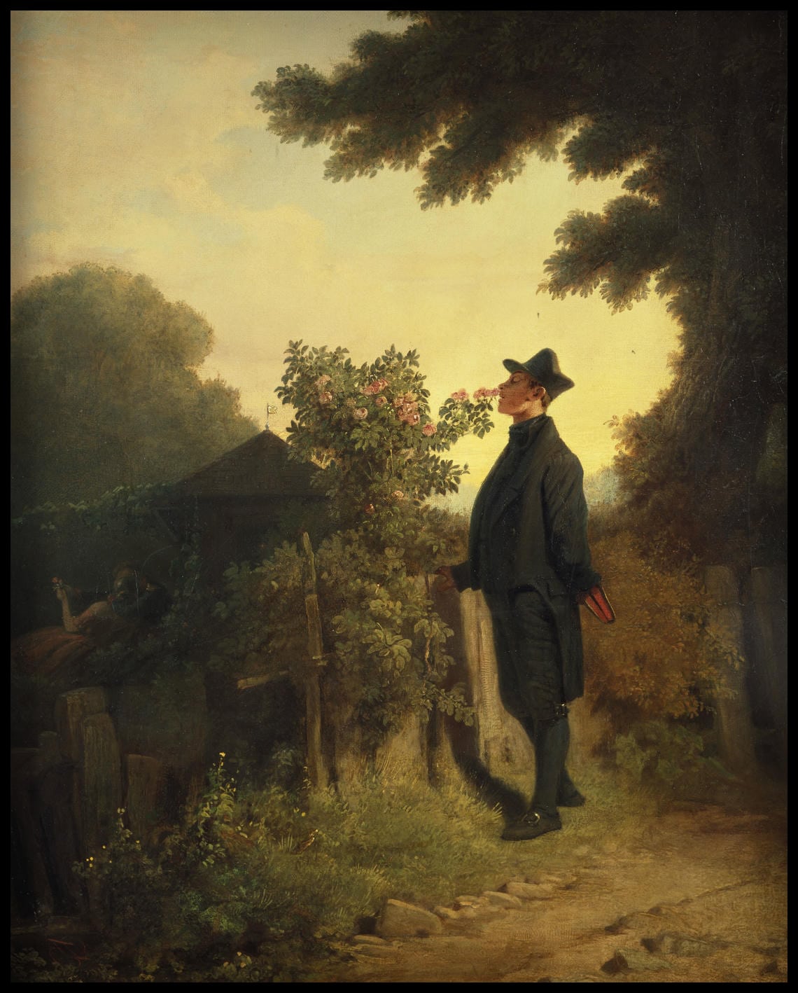 L'ami des roses