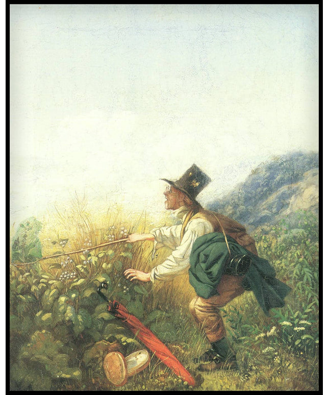 Der Schmetterlingsfänger (Botaniker)