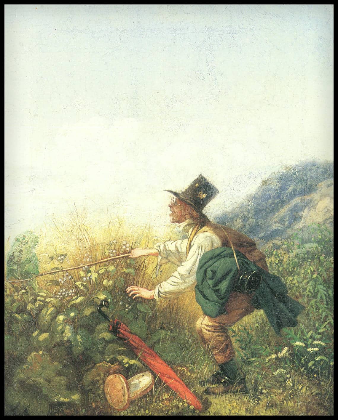 L'attrapeur de papillons (botaniste)
