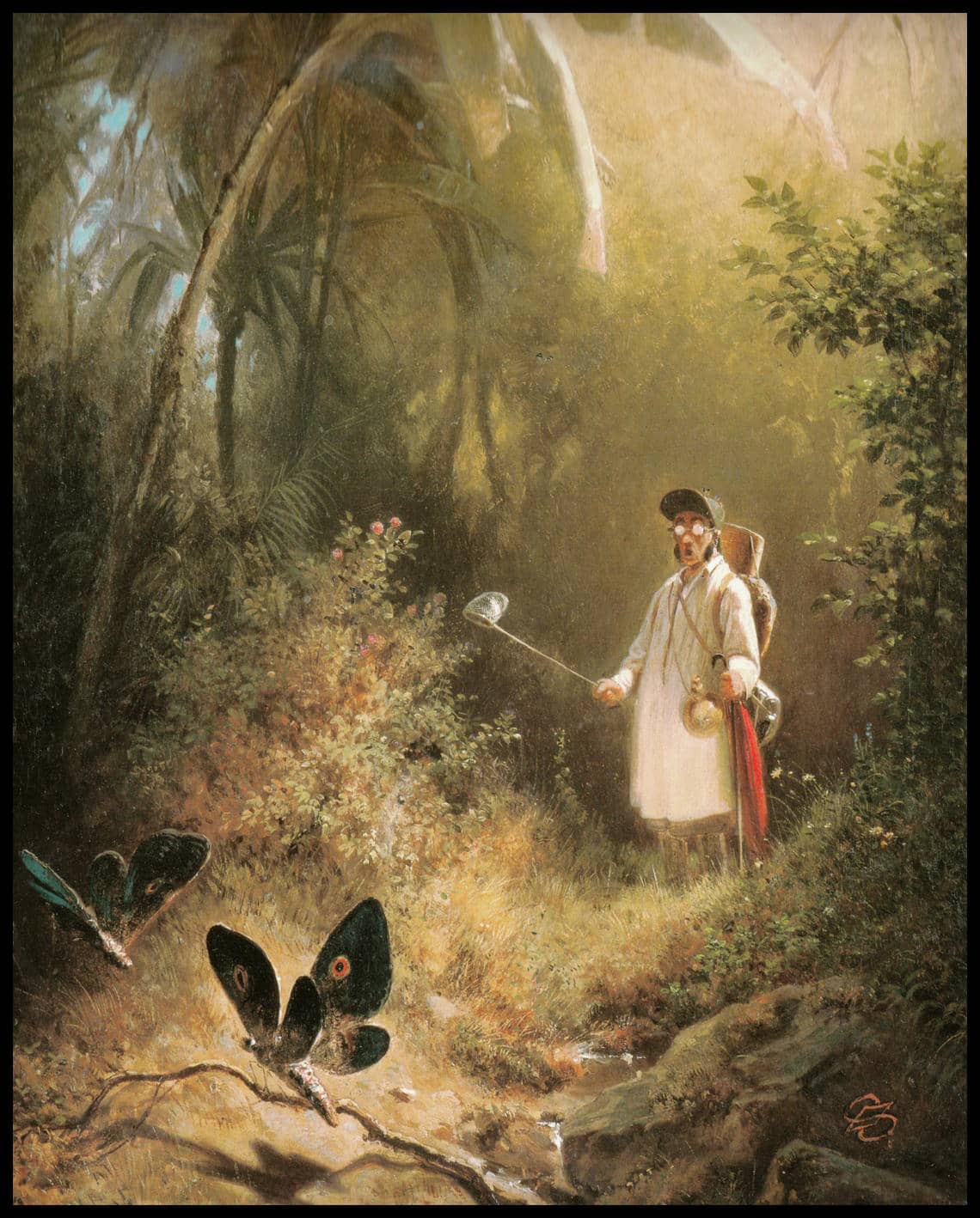 L'attrapeur de papillons