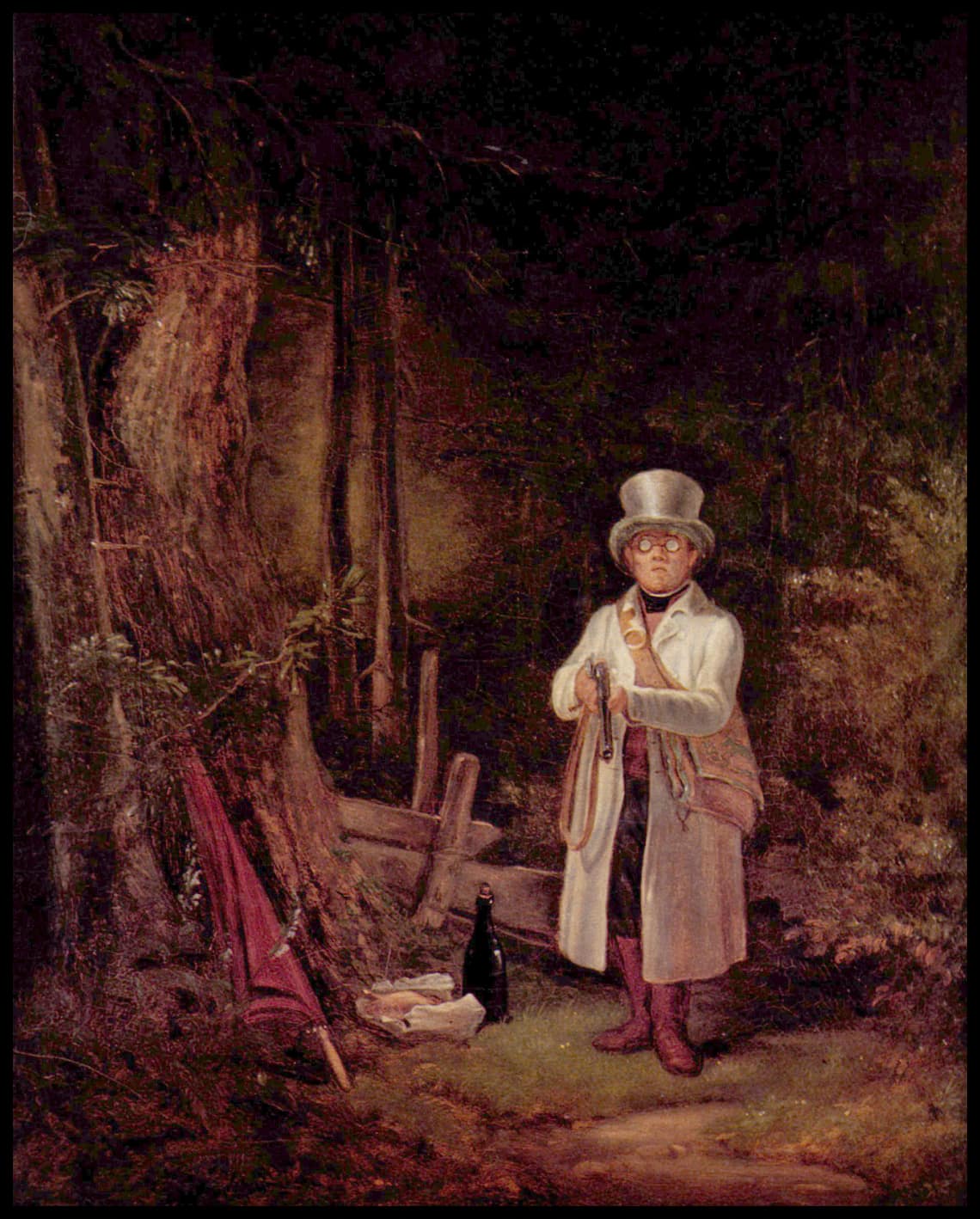 Le chasseur du dimanche