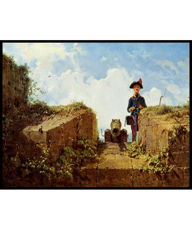 Der strickende Vorposten