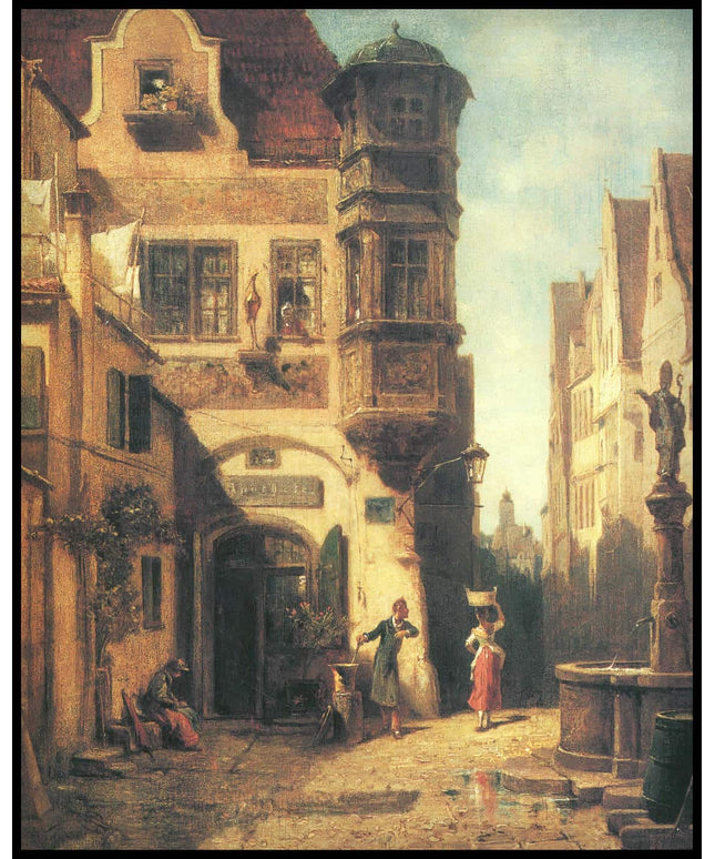 Der verliebte Provisor