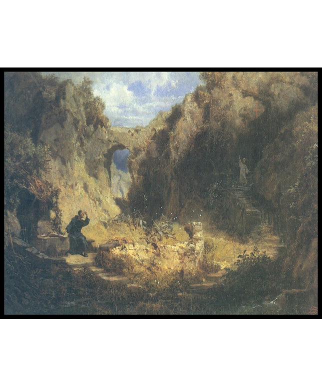 Die Disputation Streitende Einsiedler