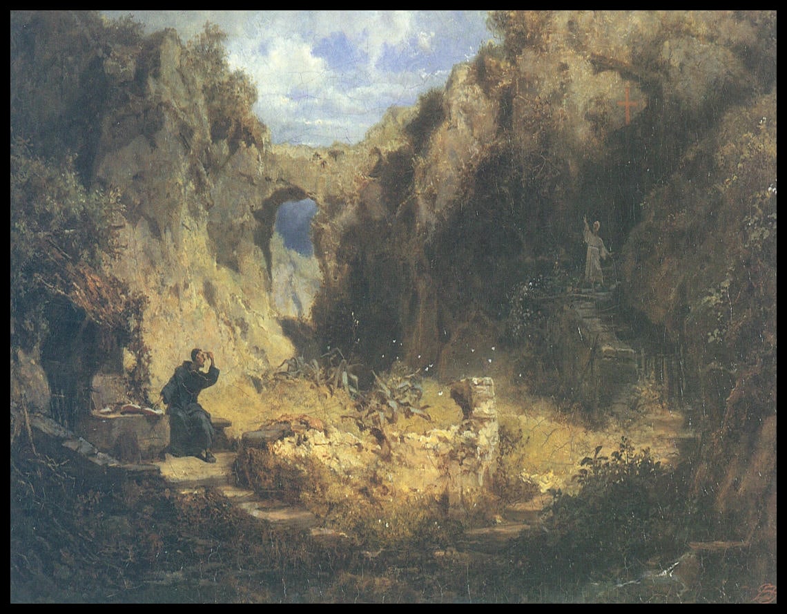 La dispute des ermites