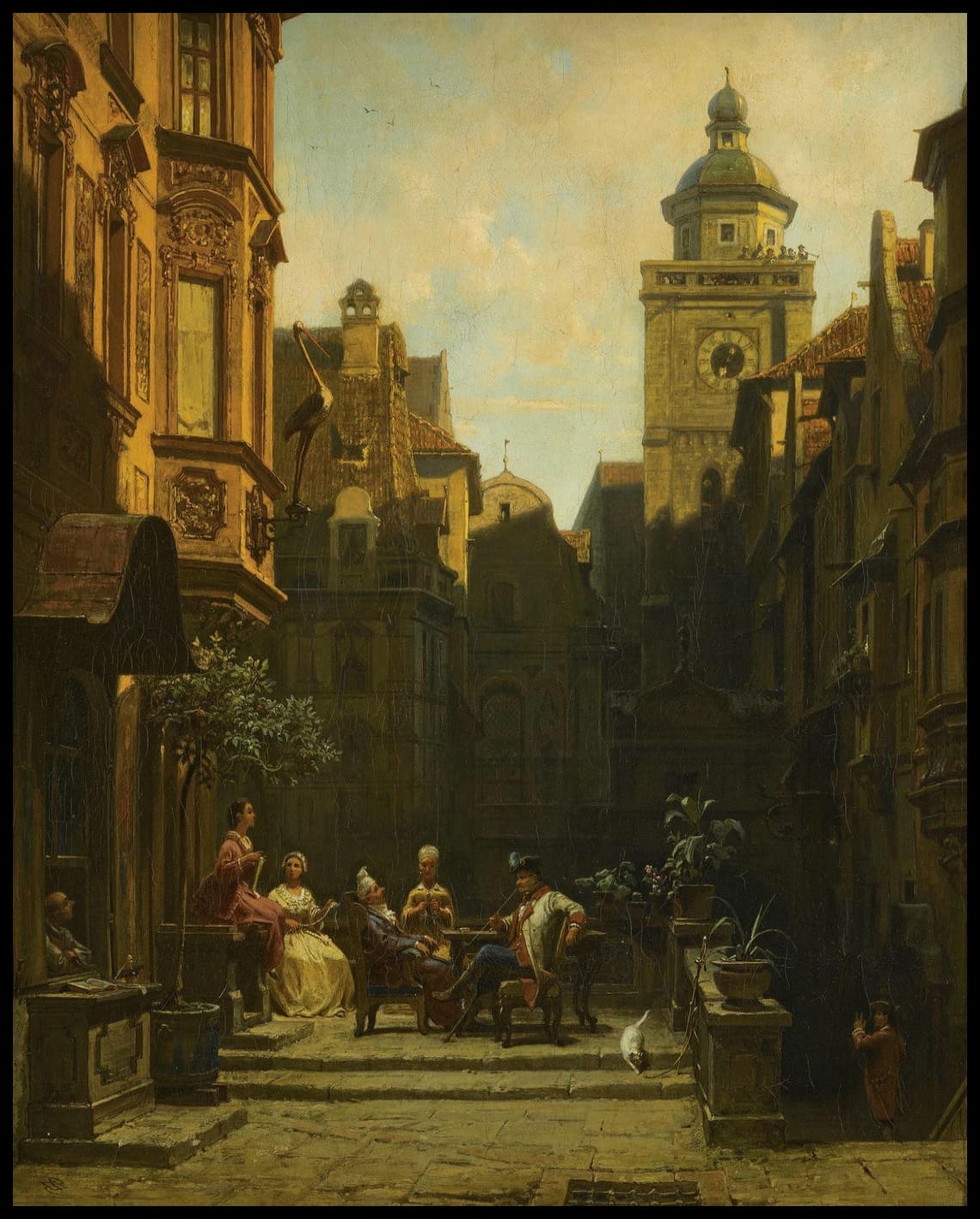 L'heure du bavardage
