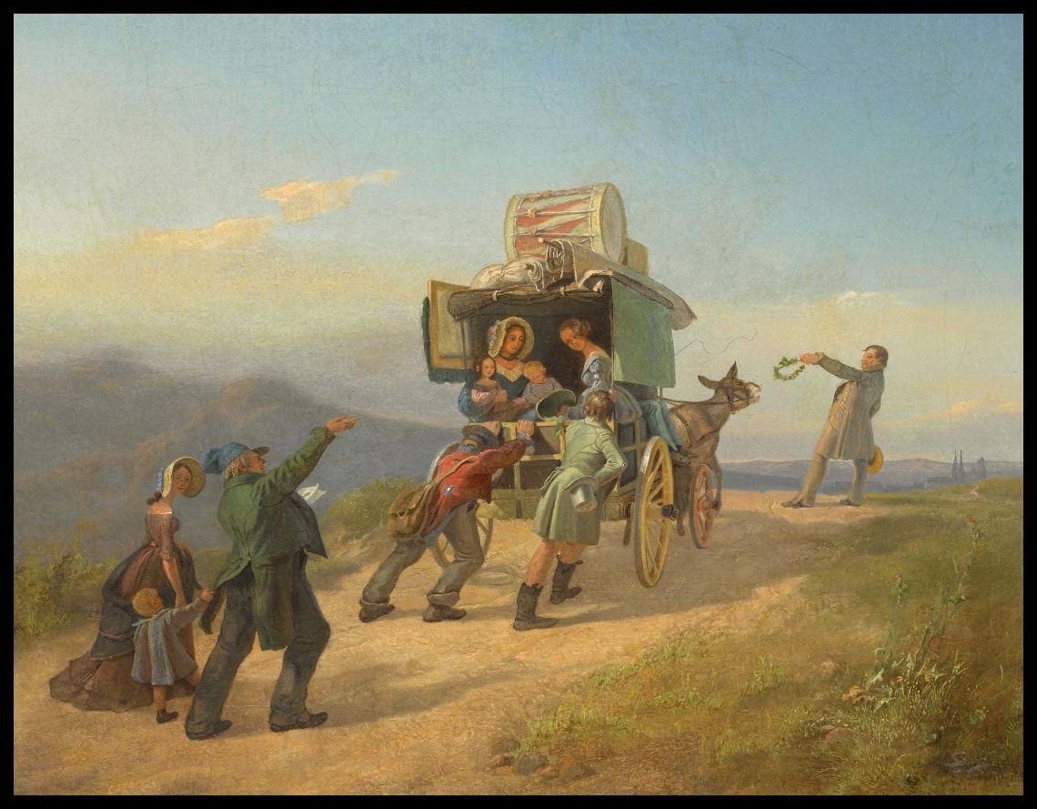 Comédiens ambulants