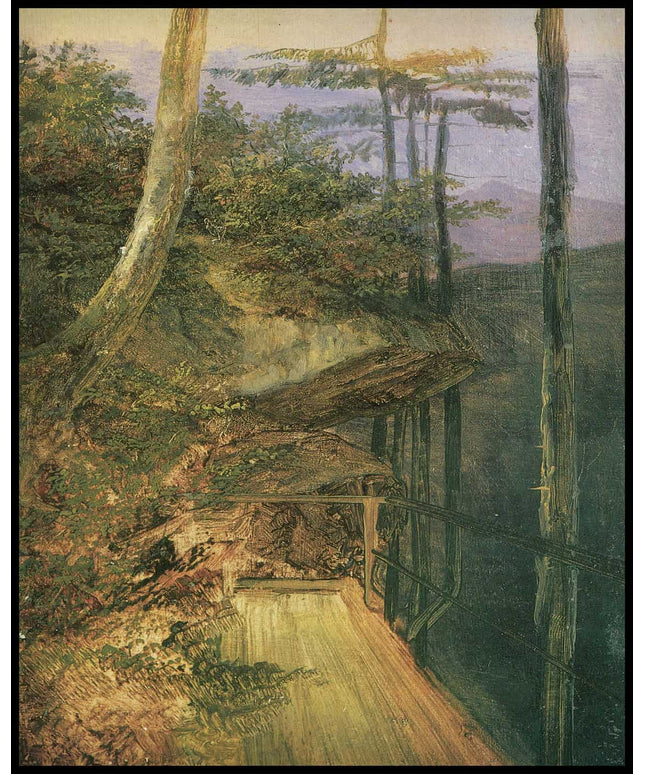 Farbstudie der Via Mala