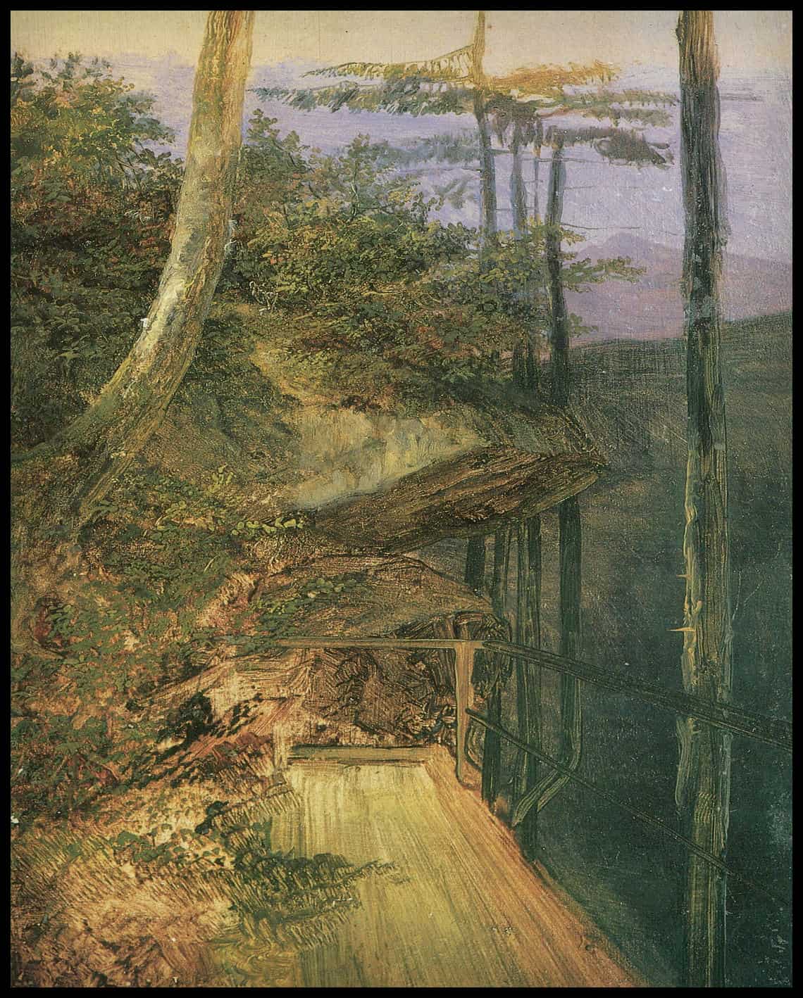 Étude des couleurs de la Via Mala