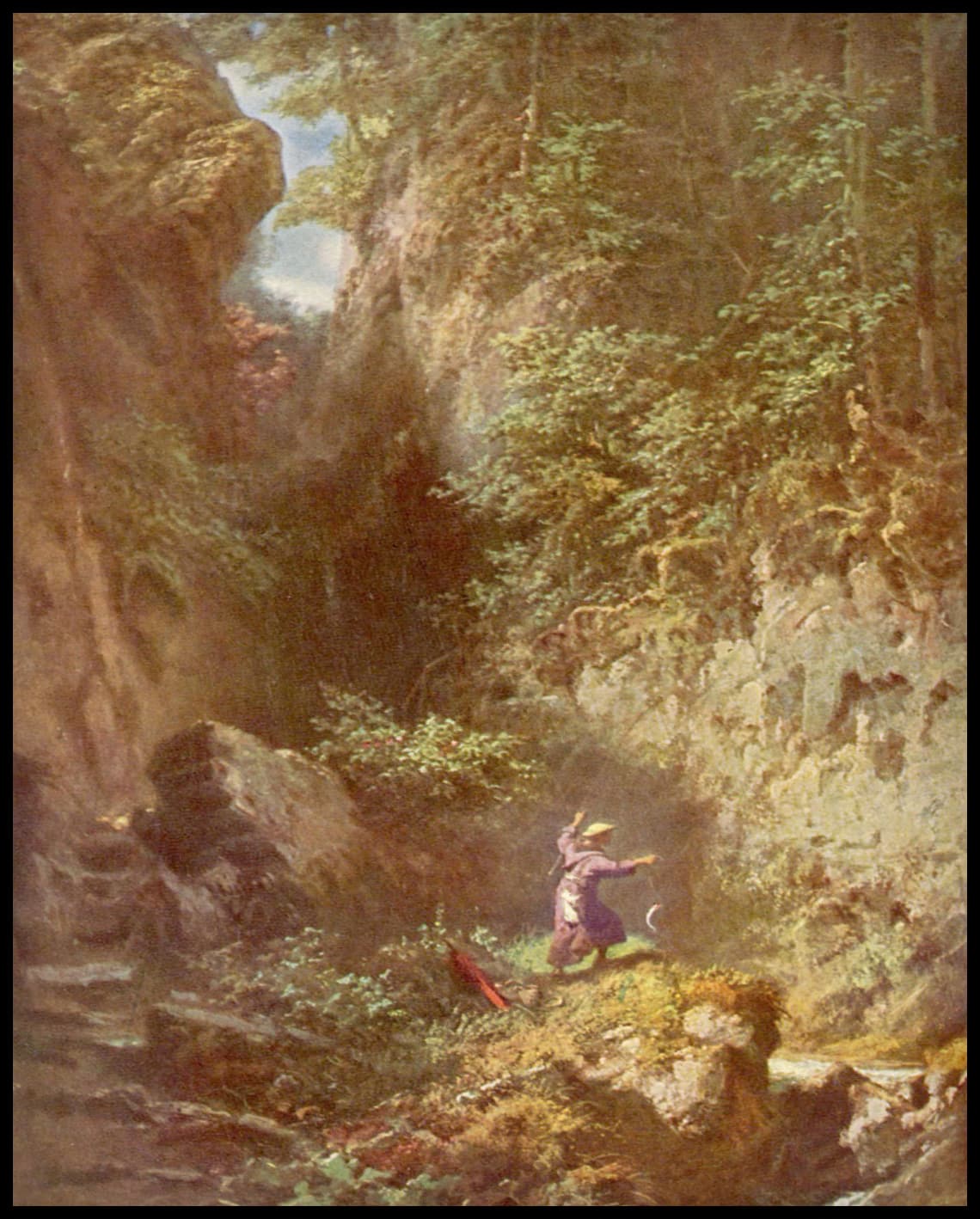 Le pêcheur de truites