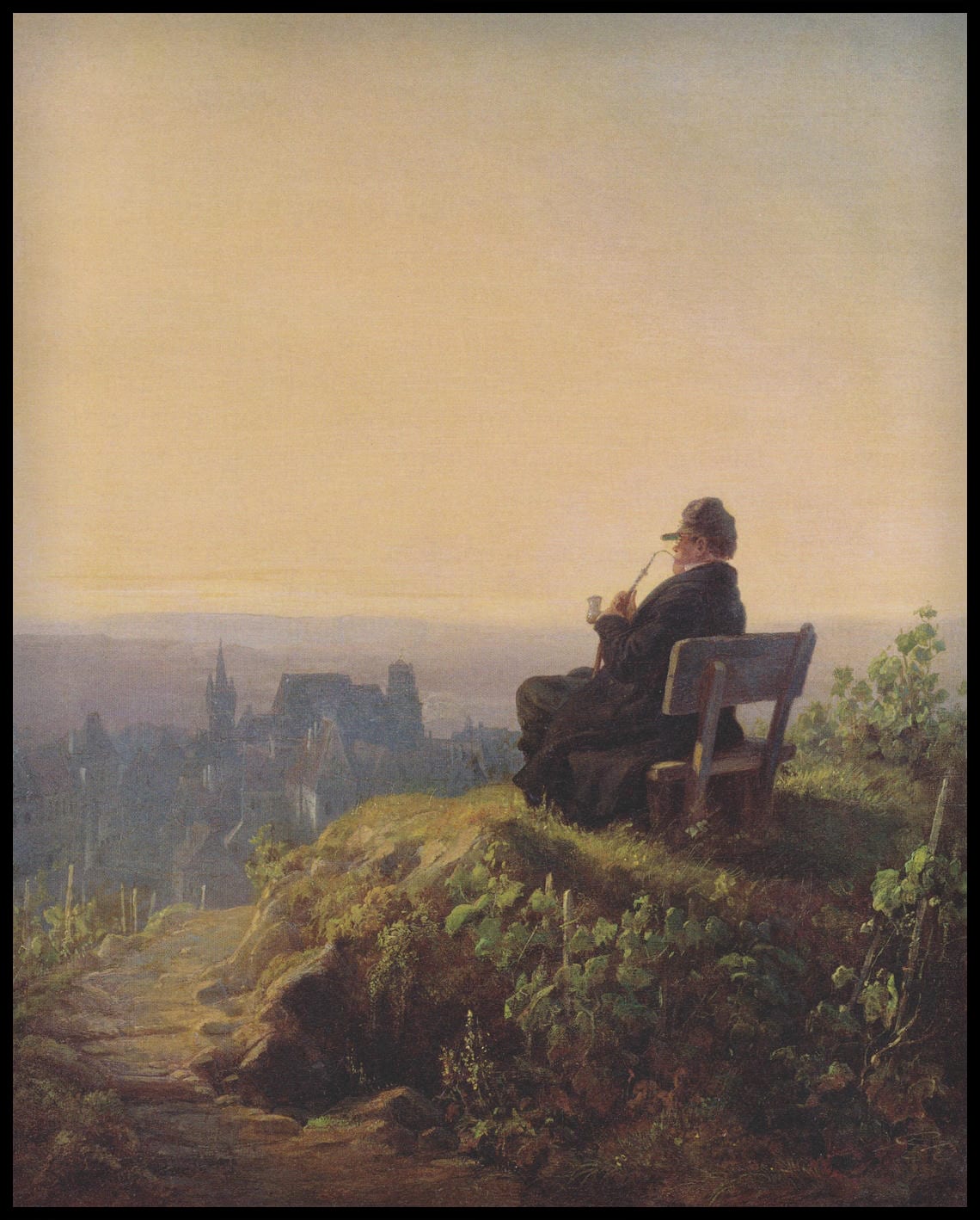 Soirée paisible
