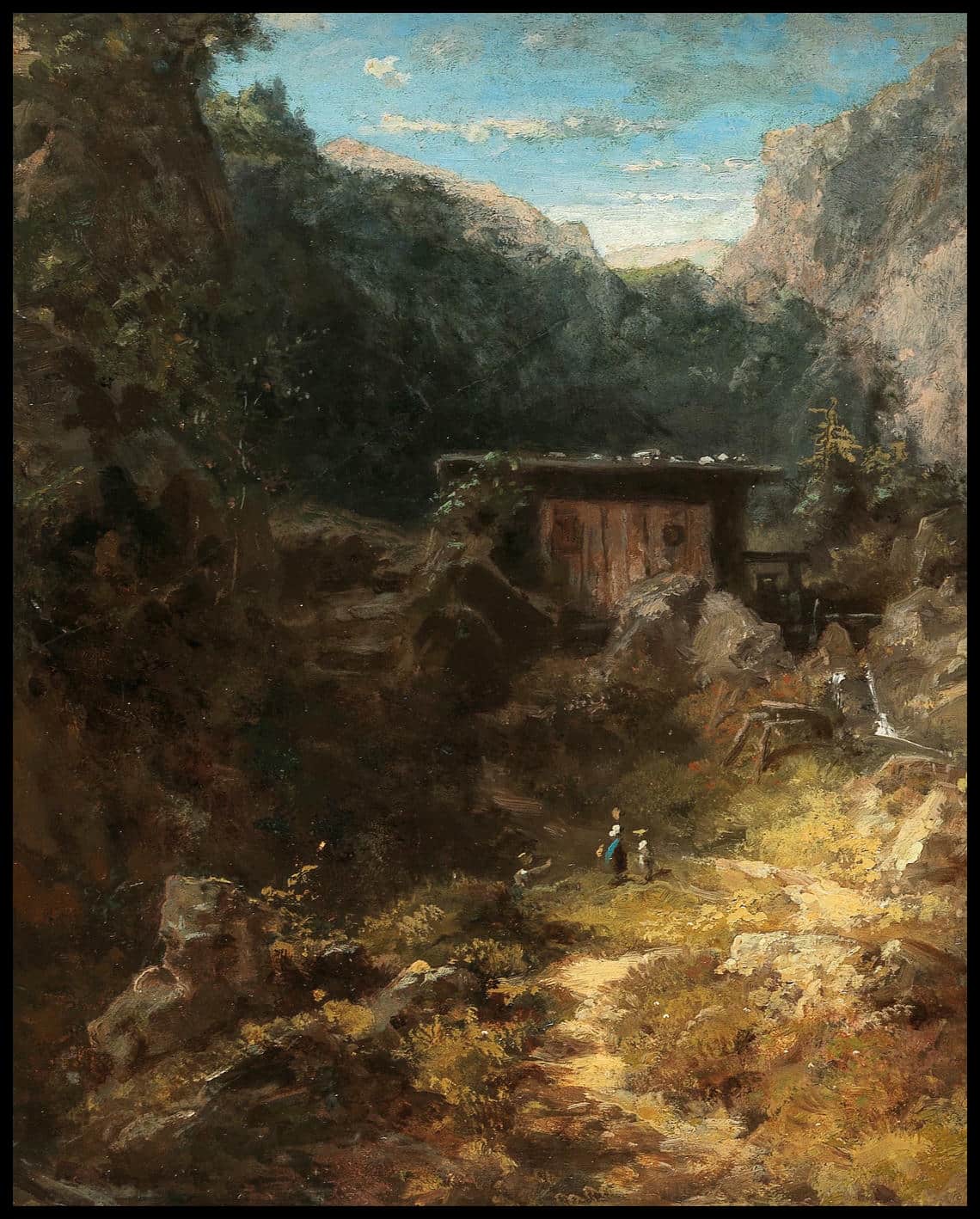 Moulin de montagne