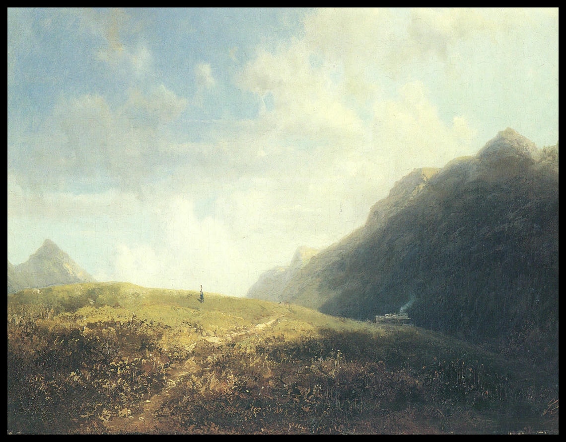 Vallée de haute montagne