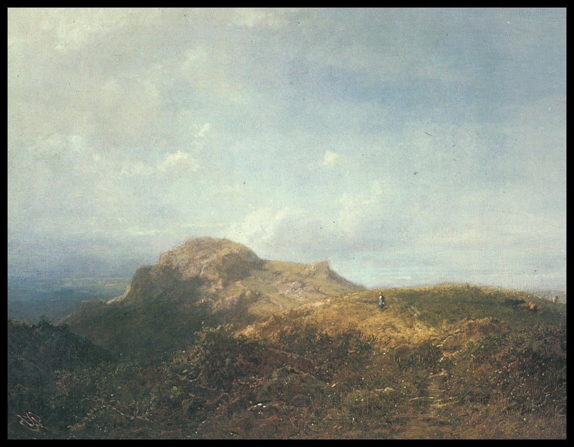 Paysage de la région du Wendelstein