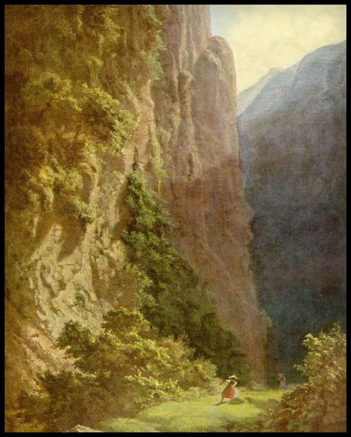Faucheuses en montagne