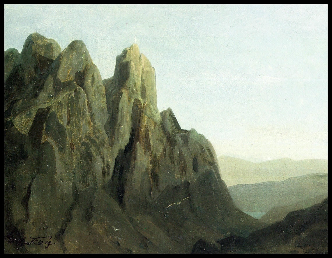 L'aube dans le Karwendel