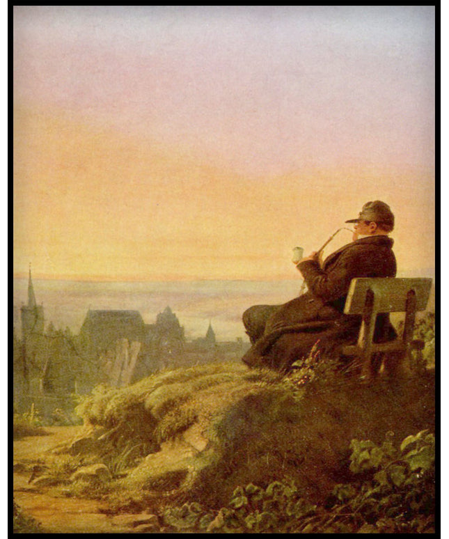 Rast auf dem Weinberg