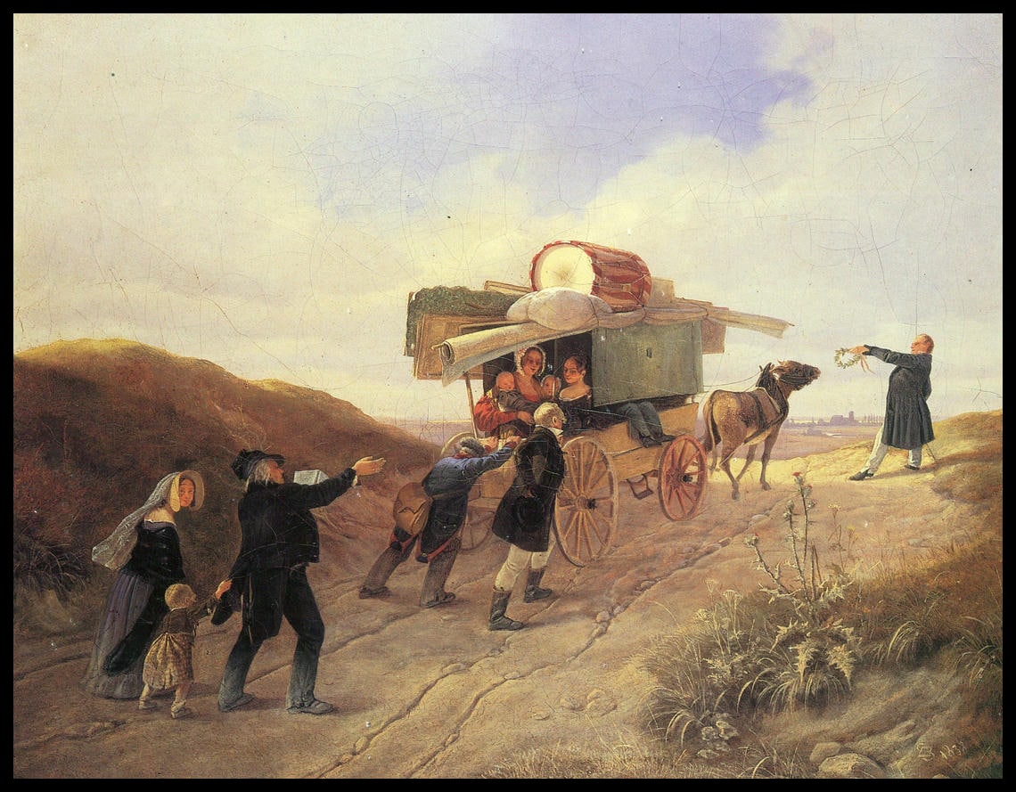 Comédiens voyageurs