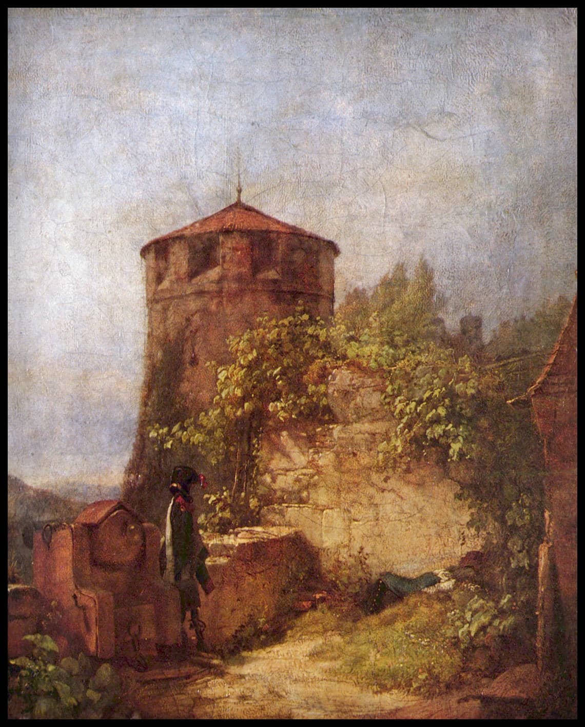 Sleeping sentry