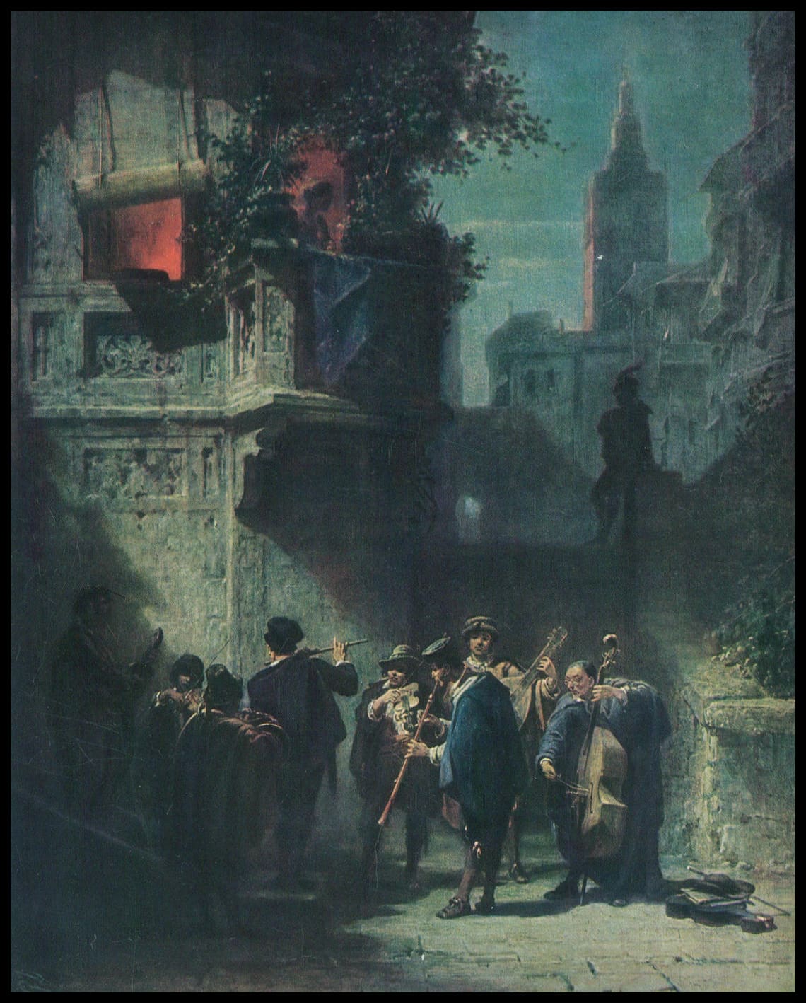 Spanish serenade