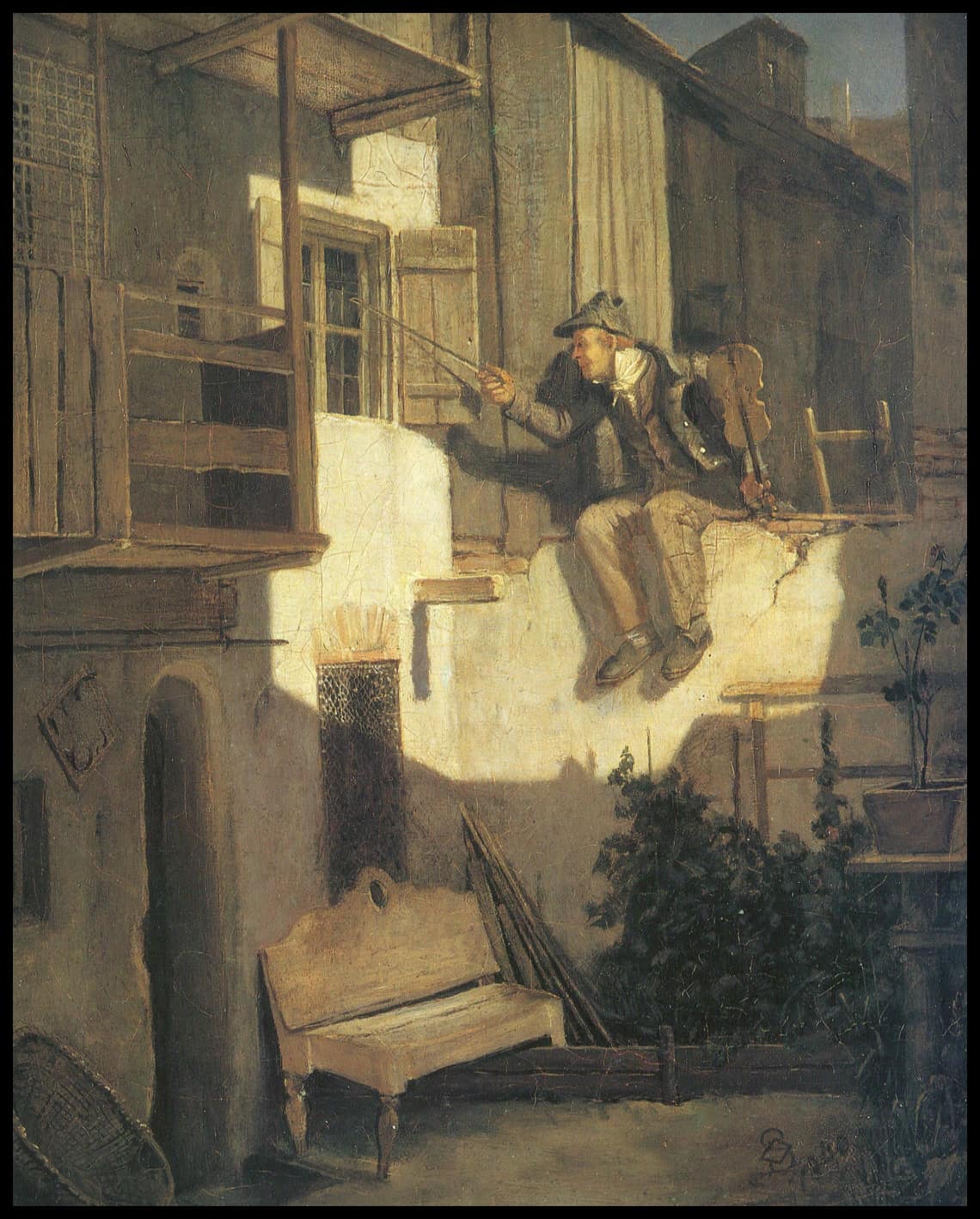 Serenade in the moonlight