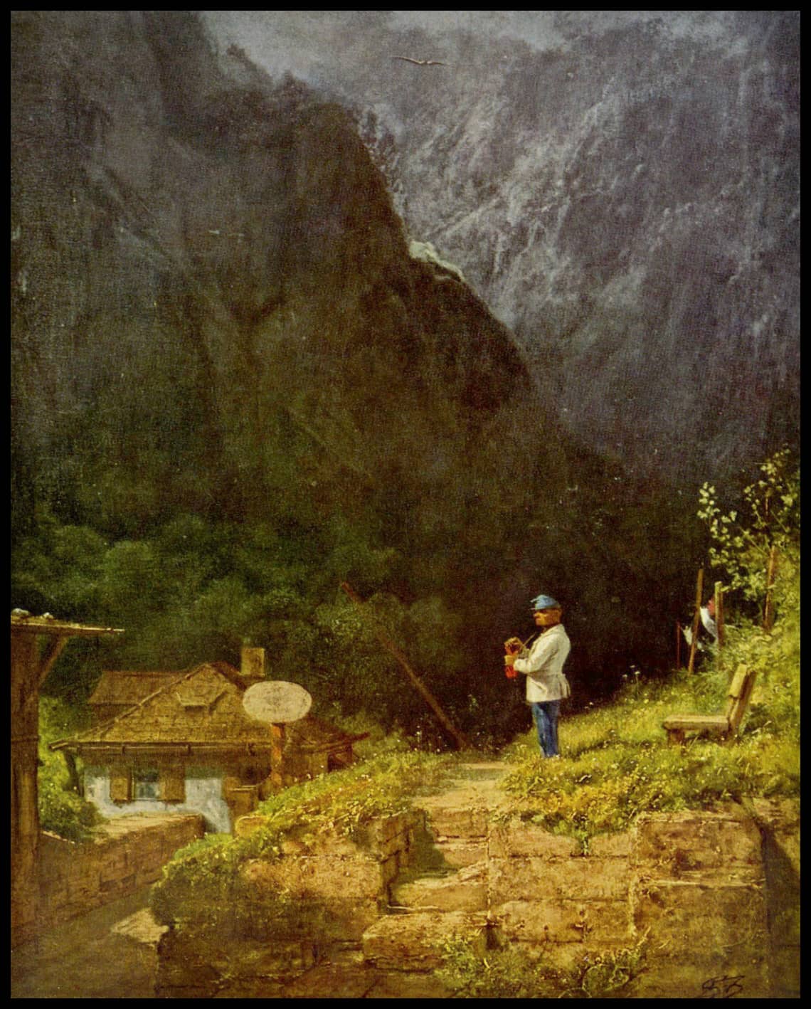 Tyrolean toll house