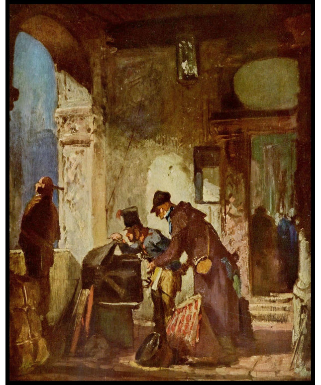 Päpstliche Zollwache (Der Zollrevisor)