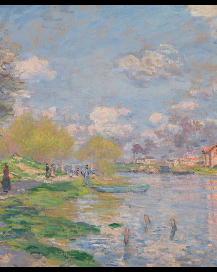 Spring By The Seine