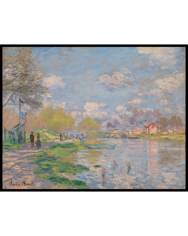 Spring By The Seine