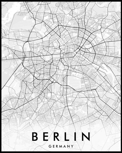 Collection image for: Poster von Stadtplänen