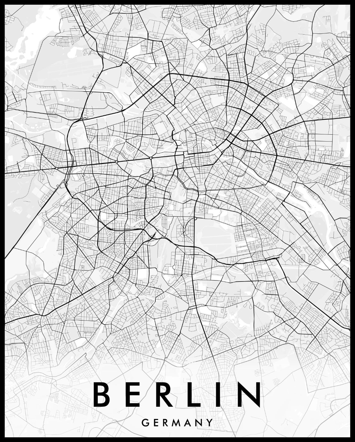 Berlin Poster