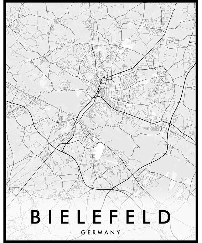 Bielefeld Poster